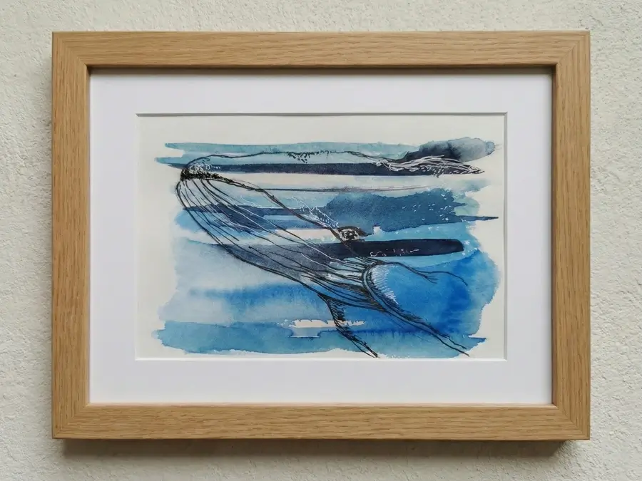 Ищем форму в акварели