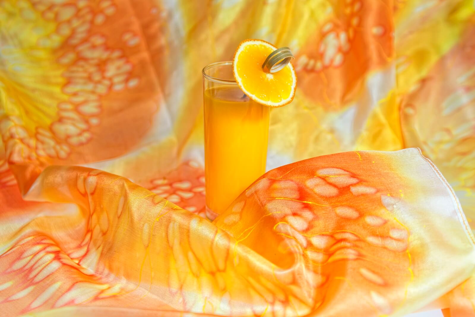 Платок Апельсин