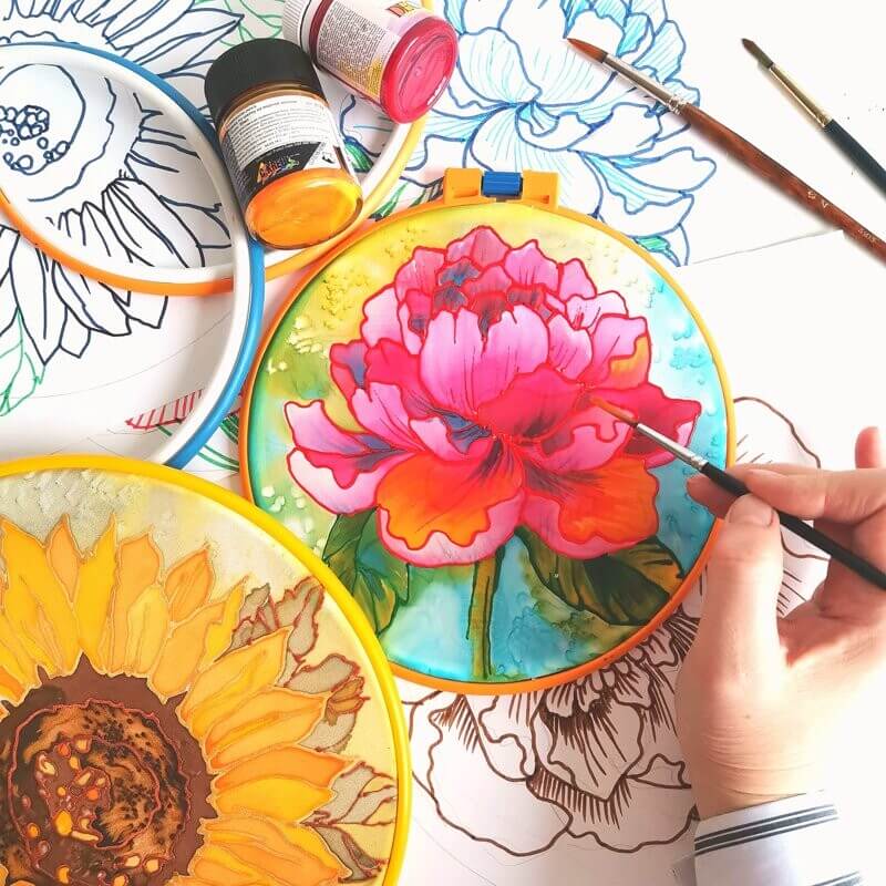 Арт-вечер батика