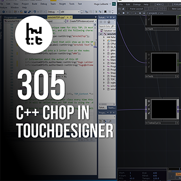 TouchDesigner 305: C++ API Intro